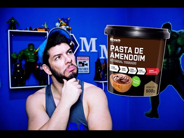 Growth Supplements Pasta De Amendoim Reviews