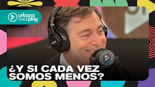 CADA VEZ SOMOS MENOS EN EL PLANETA por Santi Bilinkis #TodoPasa