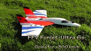 FPV Funjet Ultra 2014 308 kmh