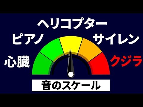 宇宙で最も小さな音、大きな音とは?