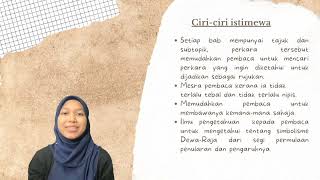 BMK3053 KETERAMPILAN MENULIS (F) ULASAN BUKU