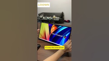 18” 120Hz Portable Display | Touchscreen, 100% sRGB, Wide Compatibilitys#display #screen #monitor