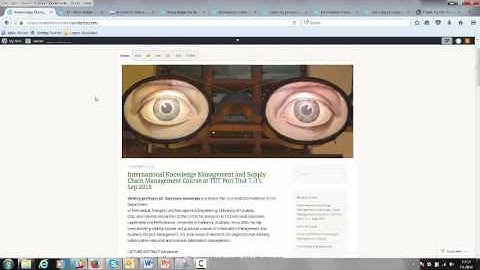 Edulearn2016 virtual presentation Aramo-Immonen et al.