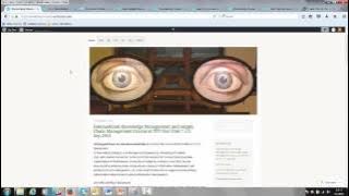 Edulearn2016 virtual presentation Aramo-Immonen et al.