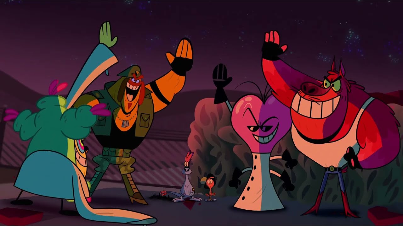 The Big Job (French, Part 3)