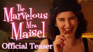 The Marvelous Mrs. Maisel Season 4 | Official Teaser | Prime Video