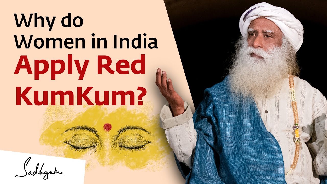 Why do Women in India Apply Red KumKum