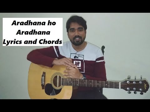 Aradhana ho aradhana khudavand Yeshu ki aradhana ll Worship song ll Guitar Tutorial