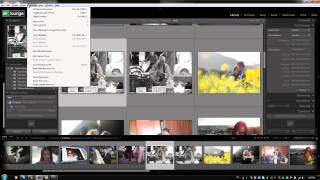 The Lightroom 4 Library Menu Systems - From the Lightroom 4 A to Z Workshop on DVD