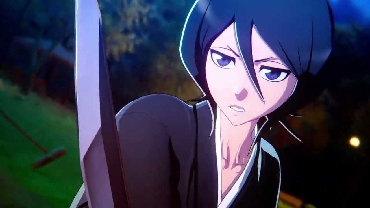 Rukia Kuchiki Moveset +Gameplay Trailer Bleach:Rebirth of Souls