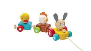 PlanToys | Animal Train Sorter