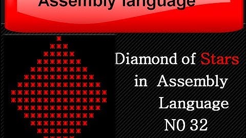Diamond of star in Assembly  NO 32