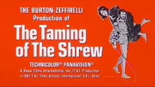 The Taming Of The Shrew (1967) Approved Comedy, Drama, Romance Trailer