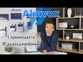 IP видеодомофоны Akuvox - 5 особенностей, которые нужно узнать перед покупкой IP-домофона