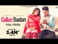 Gallan Baatan (Official Video) Ravneet | Miesha | Jaya |  Punjabi Songs 2022  | Bamb Beats