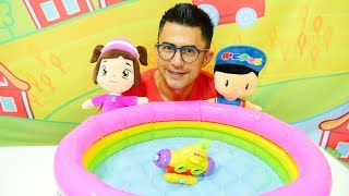 Pepee Ve Leli Ile Denizaltını Tamir Ediyoruz. Eğitici Video