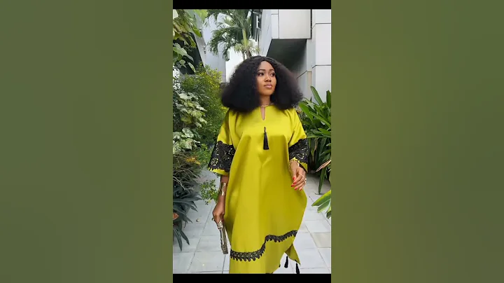 Mikado bubu gown #fashion #styles