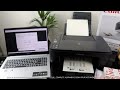 CANON TS3150 PIXMA WIRELESS PRINTER , HOW TO SET UP, COMPLETE ALIGNMENT, SCAN YOUR DOCUMENT TO PC