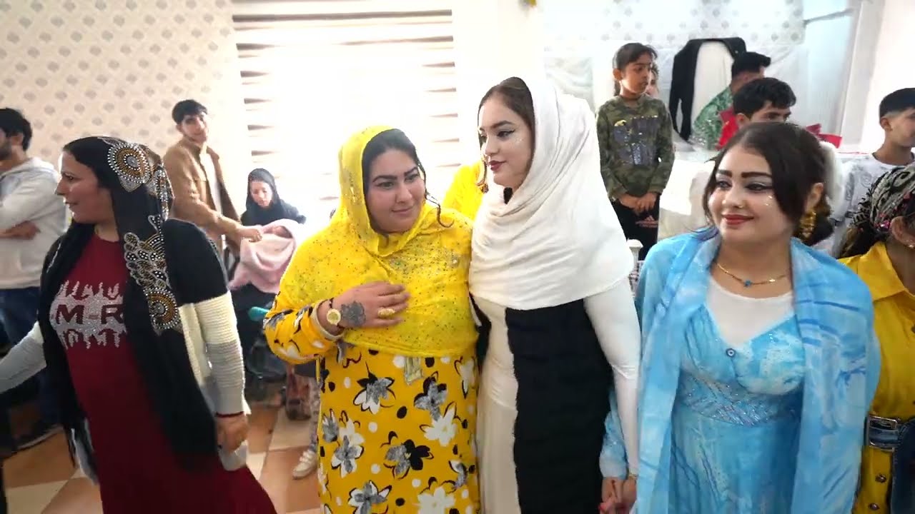 زفاف العريس زكريا ابن خضر الحيدر افراح تركمان ج2