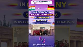 Physiotherapy Career in Germany 🇩🇪 | Seminar 2026 Guide