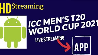 Live Streaming App for T20 World Cup 2021 | Download Free now on Google Play Store | Android App screenshot 2