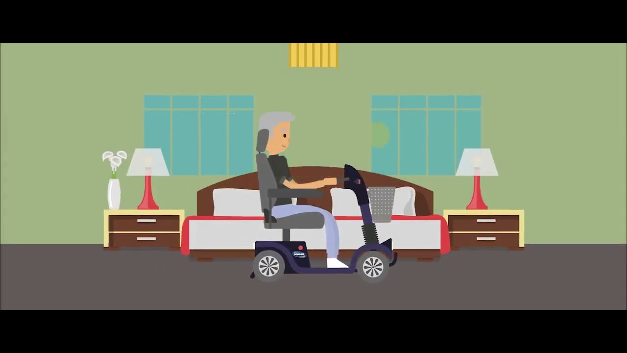 Invacare Mobility Scooter Battery Care YouTube