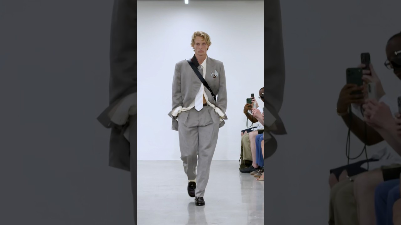 Paul Smith SS27 Men’s show in Milan #paulsmith