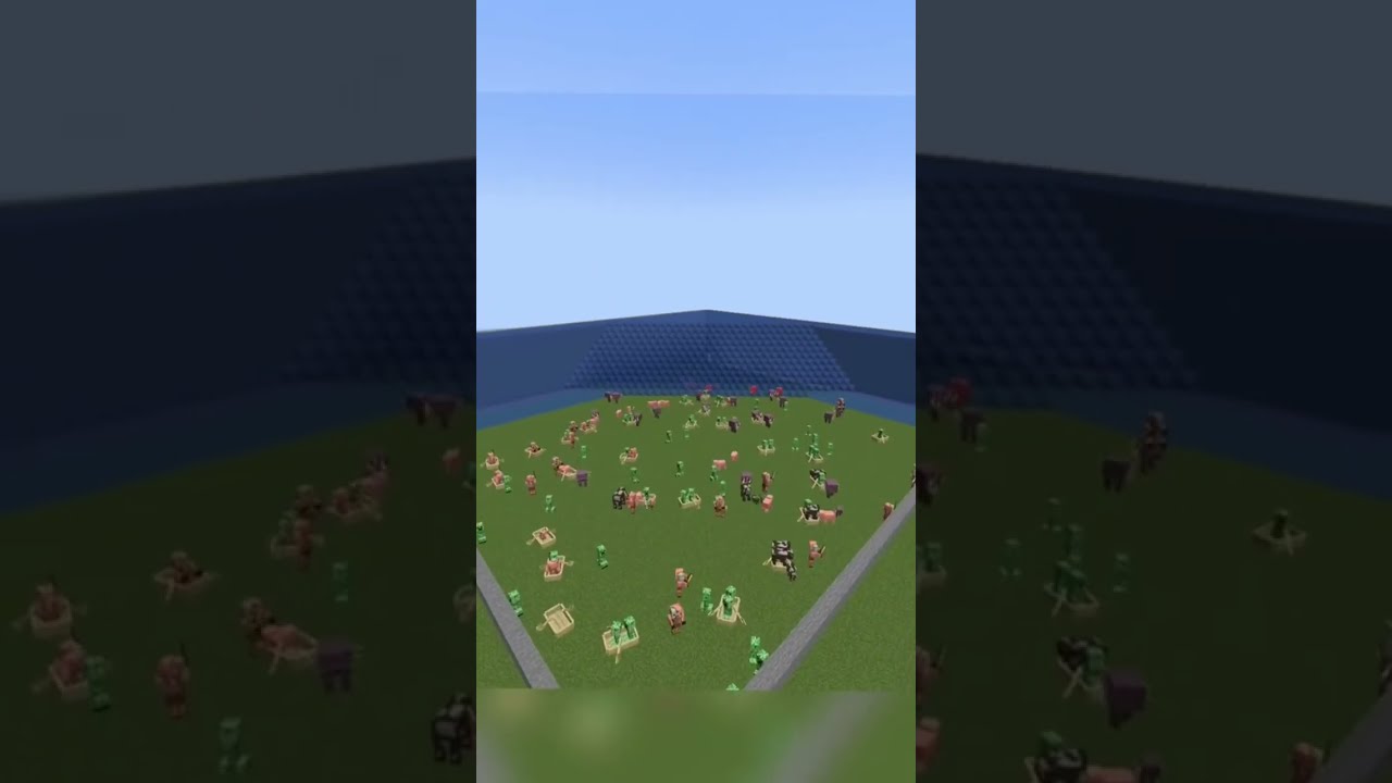 Tsunami In The Minecraft