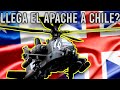 Helicpteros de ataque apache  pueden llegar a chile 