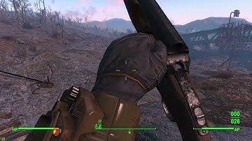 Fallout 4 reloading glitch!