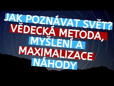 Video: Obecné vědecké metody jako součást poznání okolního světa