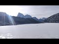 Frozen Gokyo Lake