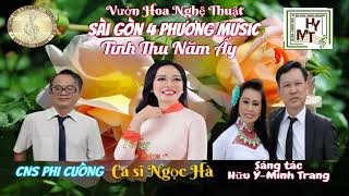 Video voorbeeld van "SG4PM/AUDIO CA SĨ NGỌC HÀ/TÌNH THU NĂM ẤY/ST HỮU Ý_MINH TRANG/NS PHI CƯỜNG/NTKADMT"