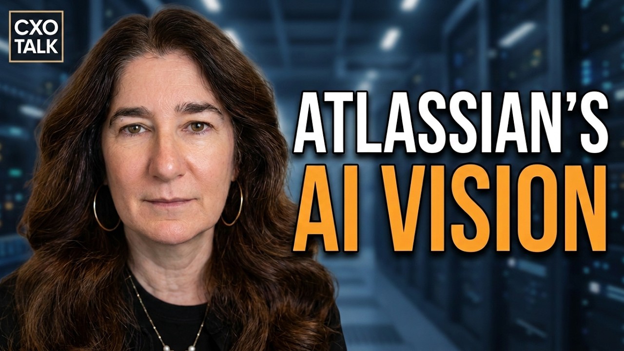 Atlassian Chief AI Officer: Building Products for Agents and Humans