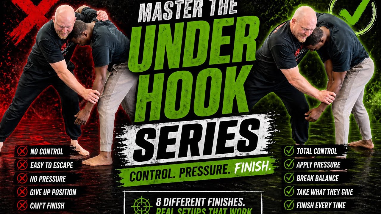 How to Dominate From the Underhook (Step-by-Step) - YouTube
