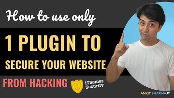 How to secure your WordPress website from hackers 2020 - Just using One WordPress plugin