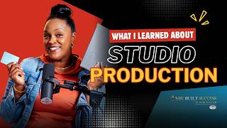 The Build Continues: What I Learned About Studio Production This Season (ft. Claudia) S4|E95