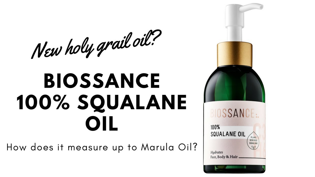 Biossance 100% Squalane Oil: New Holy Grail Oil????