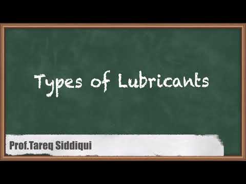 Introduction to Types of Lubricants - Engine Lubrication - Internal Combustion Engines thumbnail