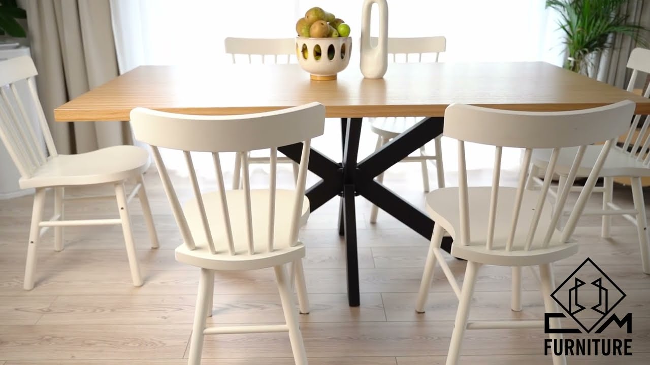 Metallgestell für Tisch vom Typ "Spinne" Modell STX2S-M