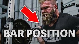 Barbell Back Squat: Why Bar Position Is Not A Universal Truth.