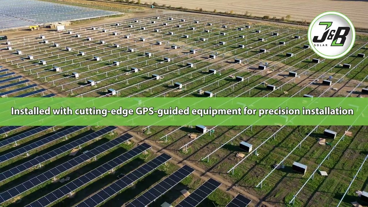 Fish Creek Solar Field Project in Sheridan, MI