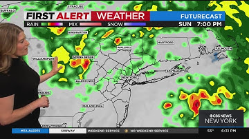 First Alert weather: CBS2 6:30 p.m. forecast