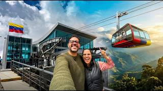 This is the world's HIGHEST and LONGEST cable car 🌎 Merida-Venezuela🇻🇪