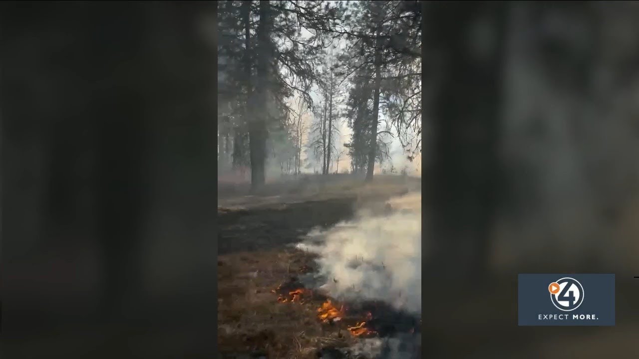 UPDATE: Spokane County Firefighters provide more information on Cheney prescribed burn