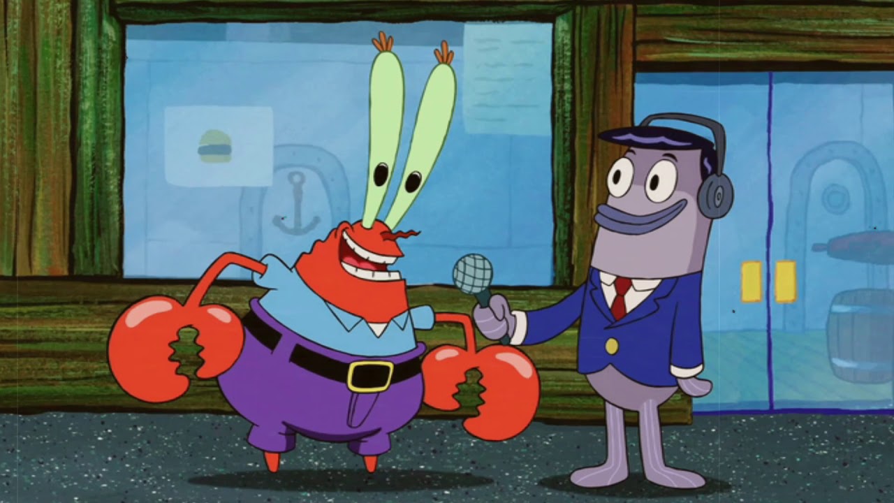 Que lo motivo don cangrejo Bob Esponja YouTube