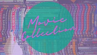 Movie Collection | ASMR | DVD Tapping, Tracing, & Reading