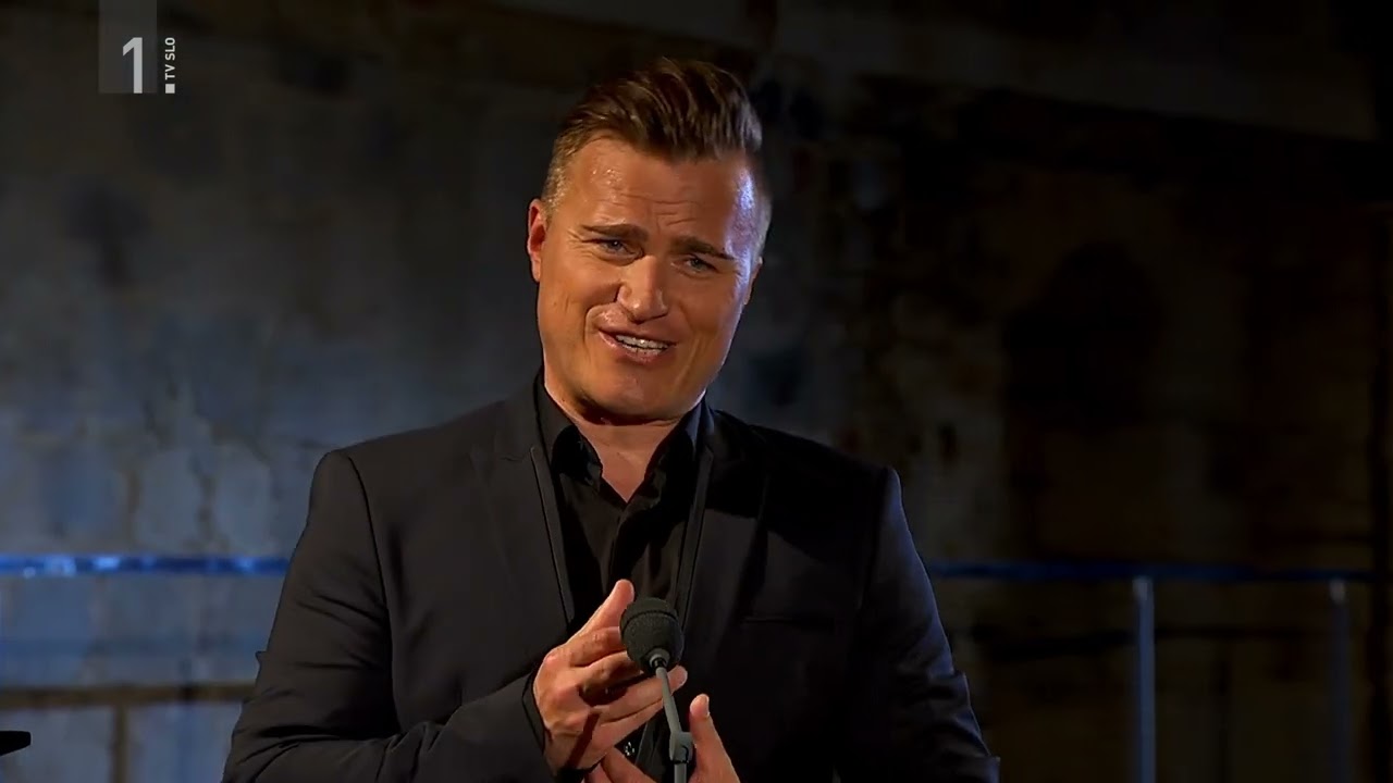 MATJAŽ ROBAVS, bariton - "Vizija" Lucijan Marija Škerjanc