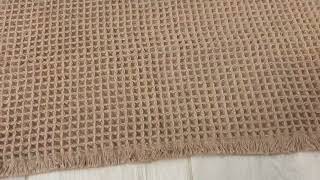 AMOAMI Upgraded Waffle Bath Mat, Super Absorbent Non Slip Bath Mats for Bathroom Floor Review