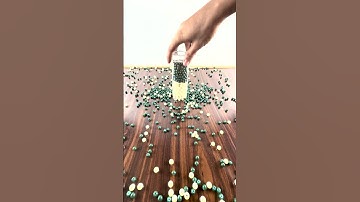 Reverse beads relaxing ASMR video #asmr  #relaxing  #reverse